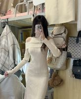 Women's Off-shoulder Knit