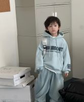 Children's hooded cartoon sweatshirt