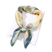 Embrace Nature's Artistry with AzureSilk's Silk Scarves