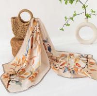Blossoms and Autumn Leaves: The AzureSilk Scarf Collection