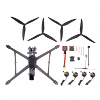High-speed FPV Drone: A top speed of 120 km/h