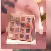 16-Color Eyeshadow Palette â Ultra-Pigmented Shimmer/Matte (Waterproof) | Earth Tones & Glitter From China