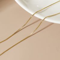 S925 Sterling Silver Snake Chain Necklace â Italian Light Luxury Women's Jewelry (Summer Minimalist Wholesale Accessory) From China