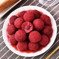 canned litchis