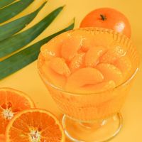 canned oranges
