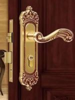 European - style interior door handle lock From China