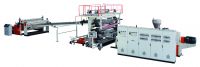 PVC sheet extrusion line