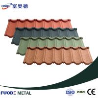 Stone Coated Metal Roofing Tiles; PPGI