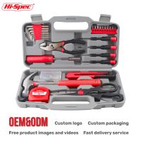 Hot-Selling Portable 39pcs Professional DIY Hand Tools Set for Home Basic Repairing Hardware Combination Repaired Tool Set