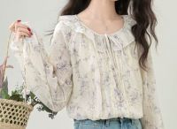  Women's Summer Chiffon Top