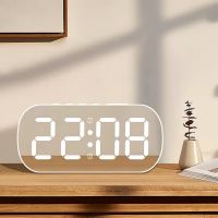 Minimalist ins - style LED Digital Alarm Clock - Desktop Clock for Students and Children 