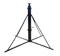 16m Retractable Manual Antenna Tower Winch Crank Telescopic Mast