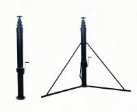 Good Price 18m Manual Crank Telescoping Mast With Tripod for Antenna Camera