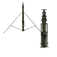 5m 8m 12m 16m 20m Manufacturers Telescopic Mast Tower for Amateur Radio Equipment