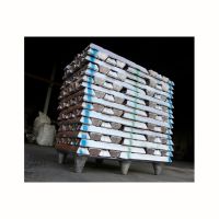 Aluminum ingot for die casting parts