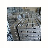 Aluminum ingot ready for global shipment