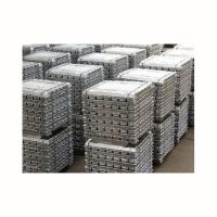 Aluminum ingot for construction use