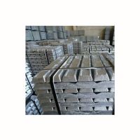 Refined aluminum ingot for production