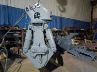 Xinpai excavator attachment twin - cylinder shear, customizable