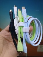 silicone fast charging data cables From China