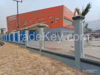 SIL Wire Mesh Fence Panels From Nigeria