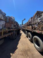 Aluminum Scrap UBC â 98% Min | Compressed Beverage Cans in Cubes | Clean & Ready to Ship â Uruguay Exporter