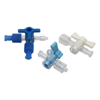 Medical injection instrument three way stopcock