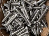 Stainless steel bolts