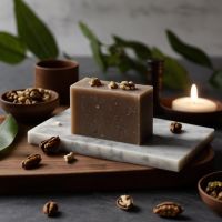 Private Label Walnut &amp;amp;amp; Detox Soap