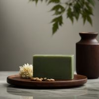 Private Label Neem Healing Herbs Soap Antibacterial Natural Herbal Care for Acne Prone Sensitive Skin