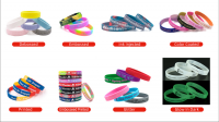 Custom Silicone Bracelet