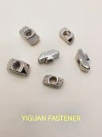 20 Series Half Round Nuts