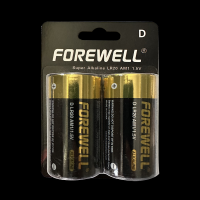FOREWELL Brand Blister Card LR20 AM1
