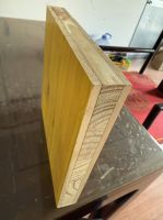 3- layer yellow pine board 