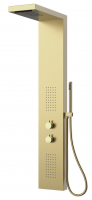 Mechanical Shower Panel Combines Elegance And