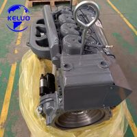 D914L4 D914L04 D 914 L04 D914L06 DEUTZ Air Cooled Diesel Engine Assembly for Wheel  Excavator