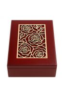 Premium Wooden Gift Box, Handmade &amp; Customizable for Gifts, Jewelry &amp; Branding