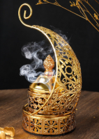 Golden Aromatherapy Carbon furnace /Aroma burner/Electric incense burner