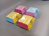 Food Packaging Takeaway Burger Box for Fresh and Delicious Meals