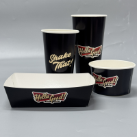 Manufactural Factory Custom Logo Printed Greaseproof