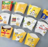 Wholesales Customized Logo Printing French Fries