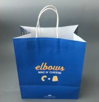 Customized Kraft Brown Paper Bags With Customized Kraft Brown Paper Bags With