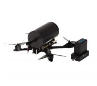 Optical Fiber FPV Drone 3KM 5KM 10KM 20KM Sky-to-Ground Communication Solution From China