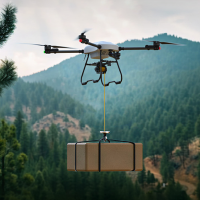 Professional Multifunctional Heavy Load delivery Drone for Industry Transportation Long Range Delivery Cargo 50kg 100kg