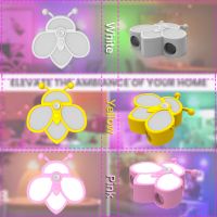 Motion Sensor LED Bee Night Light