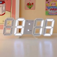 3D LED Night Light Digital Wall Clock From China