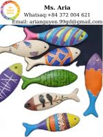 WOODEN FISH From Vietnam