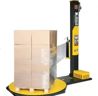 automatic pallet stretch wrapping machine From India