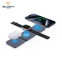3-in-1 Wireless Travel Charger