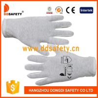 DDsafety OEM products for industrial Premium 100% Cotton Inspection Elastic Cuff Breathable Work Ideal for Assembly & Delicate Handling Gloves From China